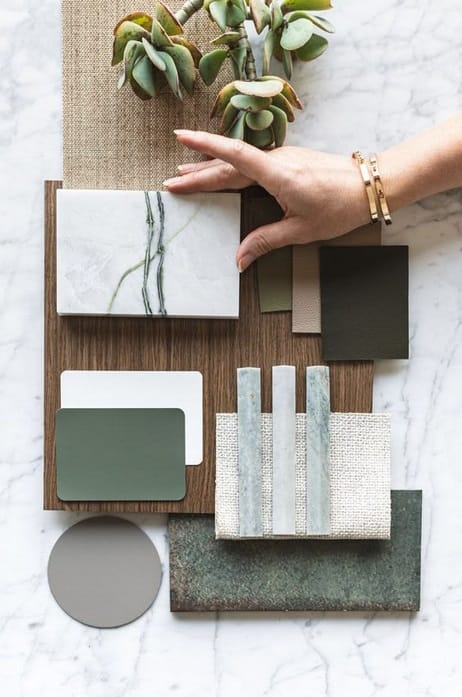 collaborative interior design, Mood Board