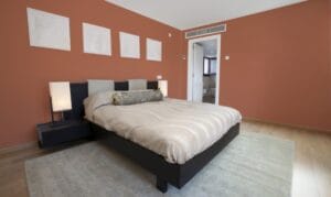Sherwin Williams Baked Clay, SW 6340, Warm Paint Color, Terra Cotta
