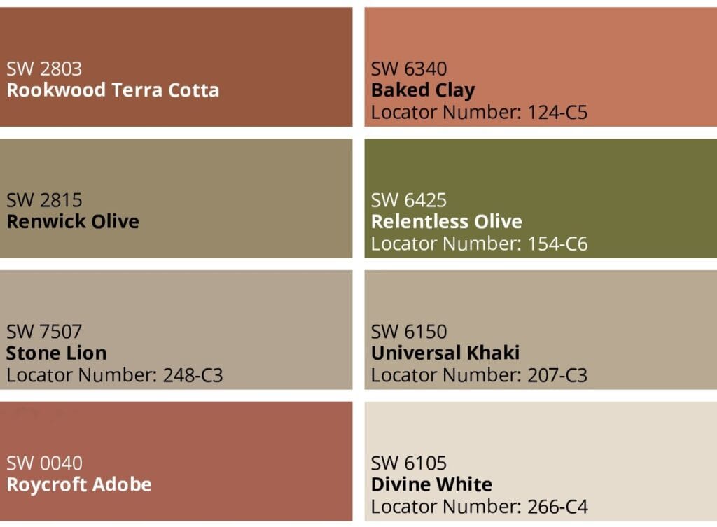 8 earthy colors for Minnesota homes